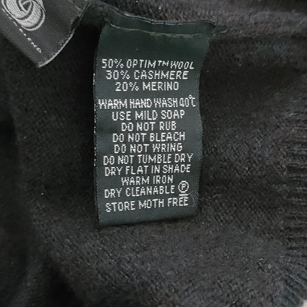 Rodd & Gunn Men's Large Crewneck Sweater Optim‎ Wool Cashmere Merino Blend Brown